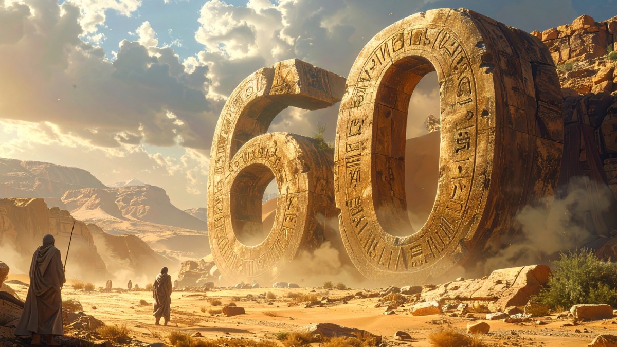 諸神的刻度：五千年前的「60」 至今仍統治你的錶