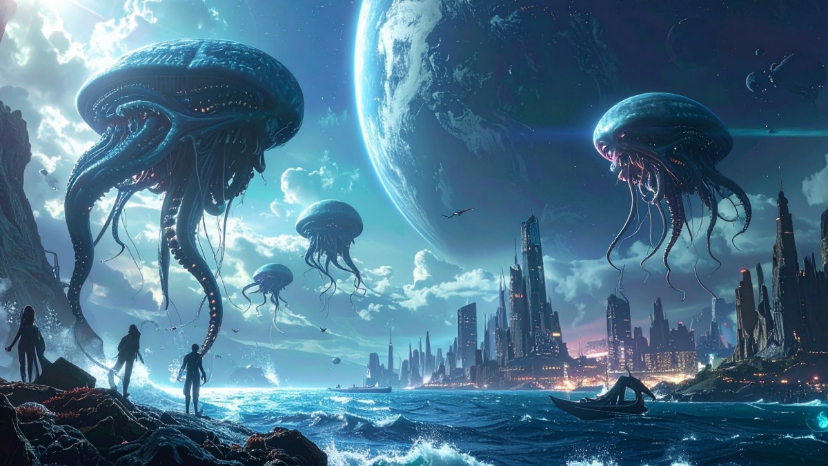 如果外星文明並非人形，我們能聽懂牠們的歌聲嗎？