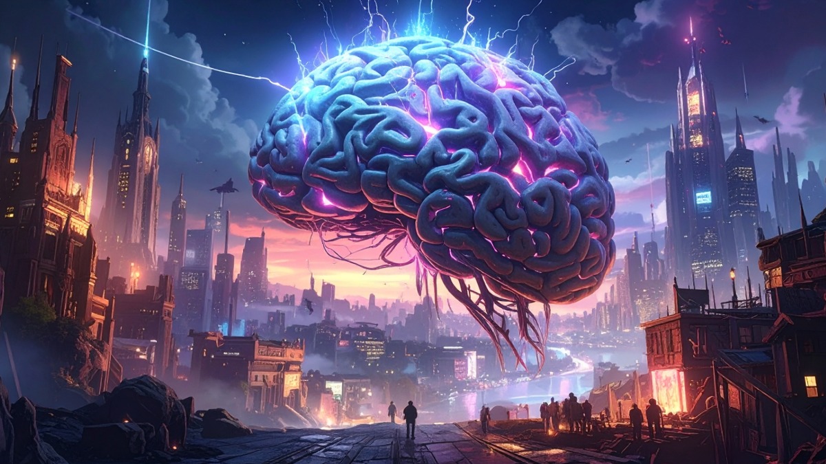 當人類文明在夢裏開機