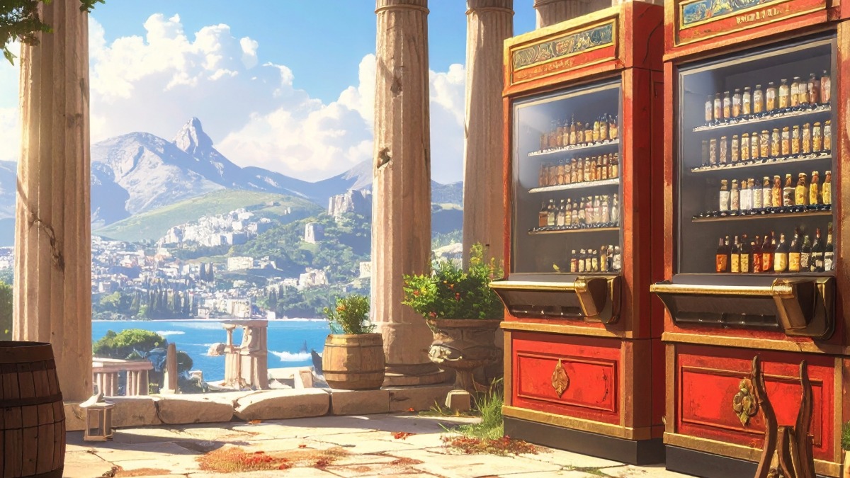 兩千年前已經有自動販賣機!