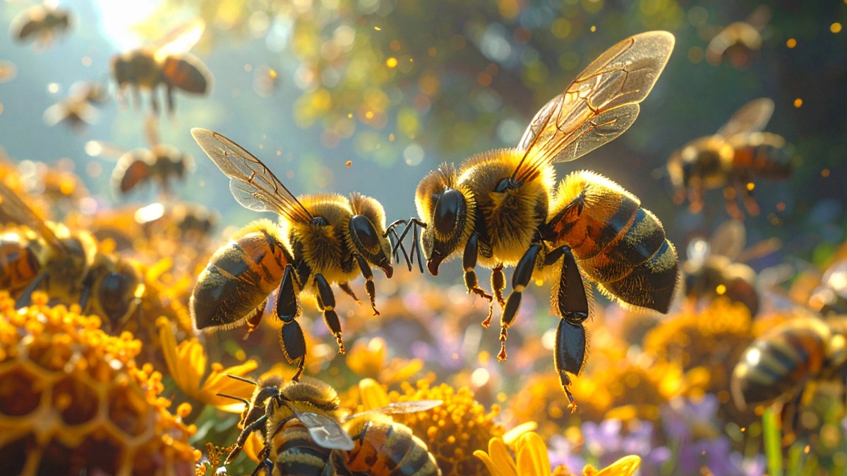 黃金國度的民主大會政治家 — 蜜蜂